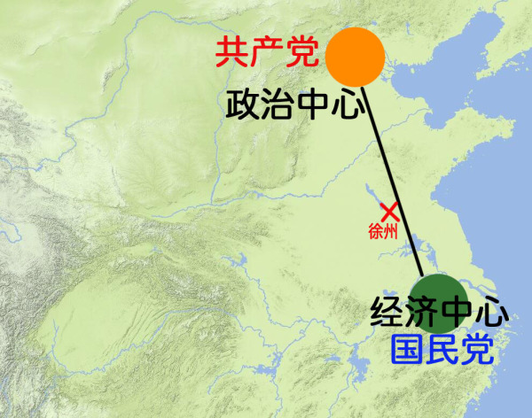 徐州为什么在古代军事中的地理位置如此重要?