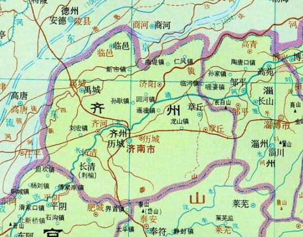 有什么关于济南的冷知识