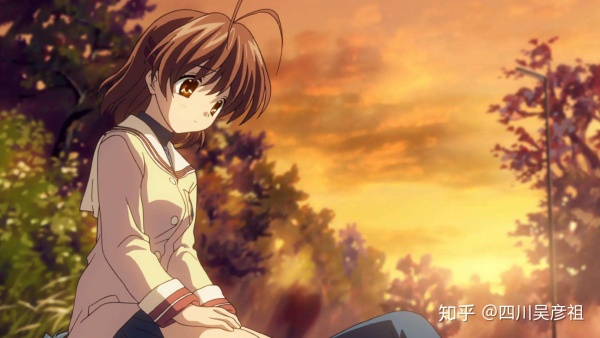 《clannad》女主古河渚