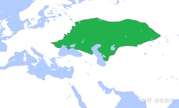 鞑靼(塔塔尔,也就导致俄罗斯人一般都称呼蒙古军队为"鞑靼人,这一点