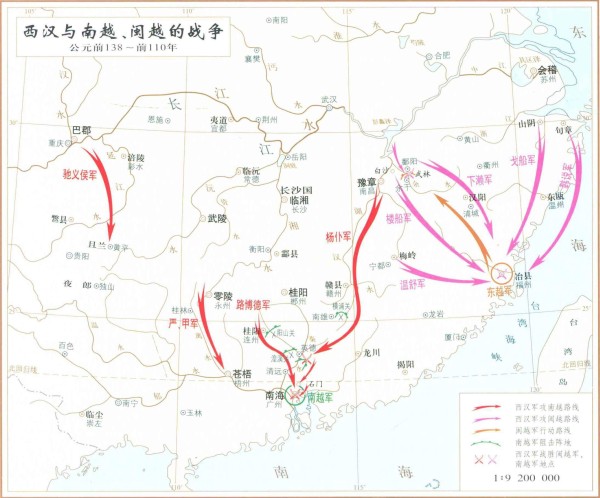 越南粤跟中国古代的百越有关联吗