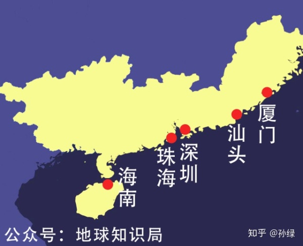 同样是经济发达省份为什么广东能产生广州深圳两个一线城市而江苏和