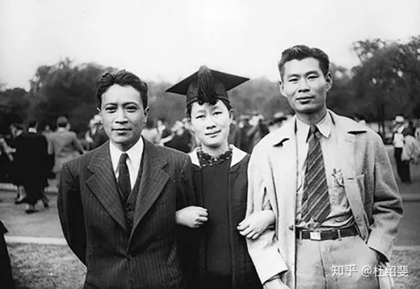 生于江南书香门第,她同费孝通,王世襄,钱穆,林徽因一堆大家是同窗.