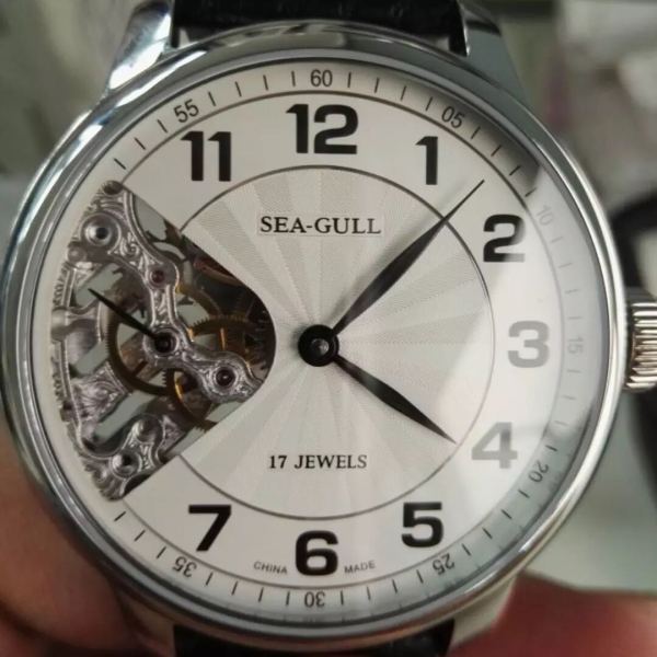 海鸥m222sk,号称海鸥最美机芯,1600-2200