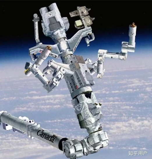 加拿大mda公司的太空机械手臂,服役国际空间站