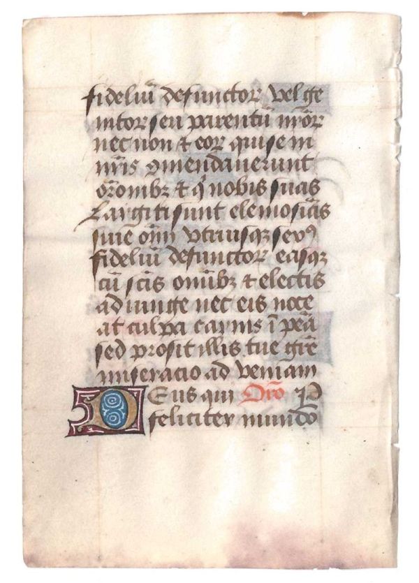 中世纪用羊皮纸抄本圣经要用多少只羊