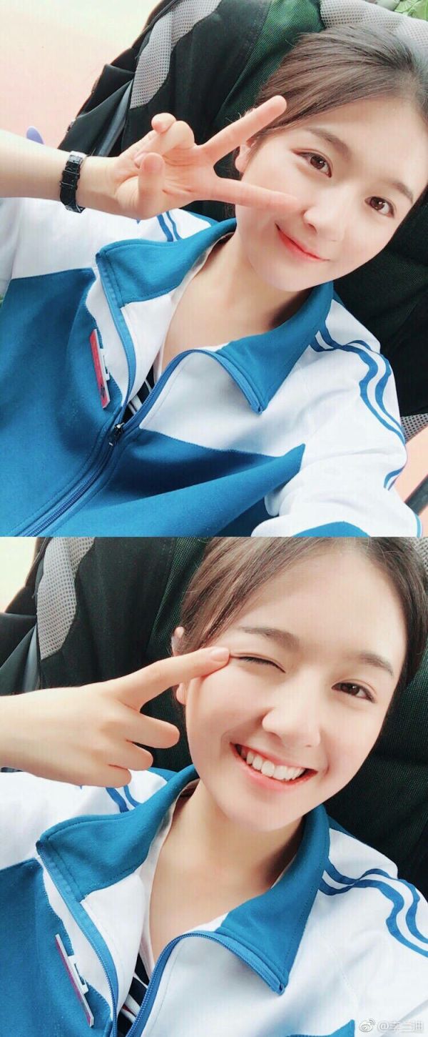 你见过最美的高中女生是什么样子
