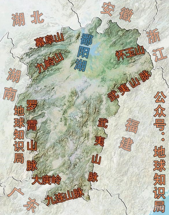 幕阜山地图图片