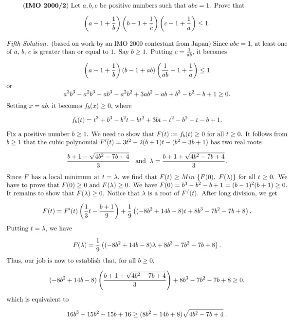 有哪些看起来很简单但做起来很难的数学题