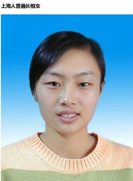 中国人在长相上有没有地域特点?