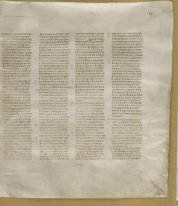 中世纪用羊皮纸抄本圣经要用多少只羊