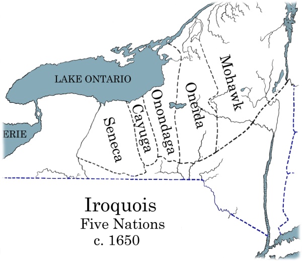易洛魁地图图片