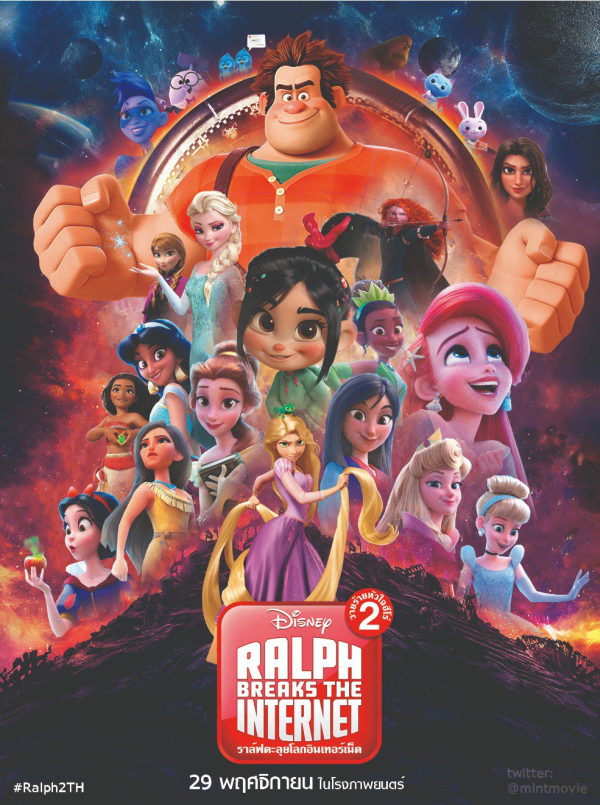 如何評價電影無敵破壞王2大鬧互聯網ralphbreakstheinternet