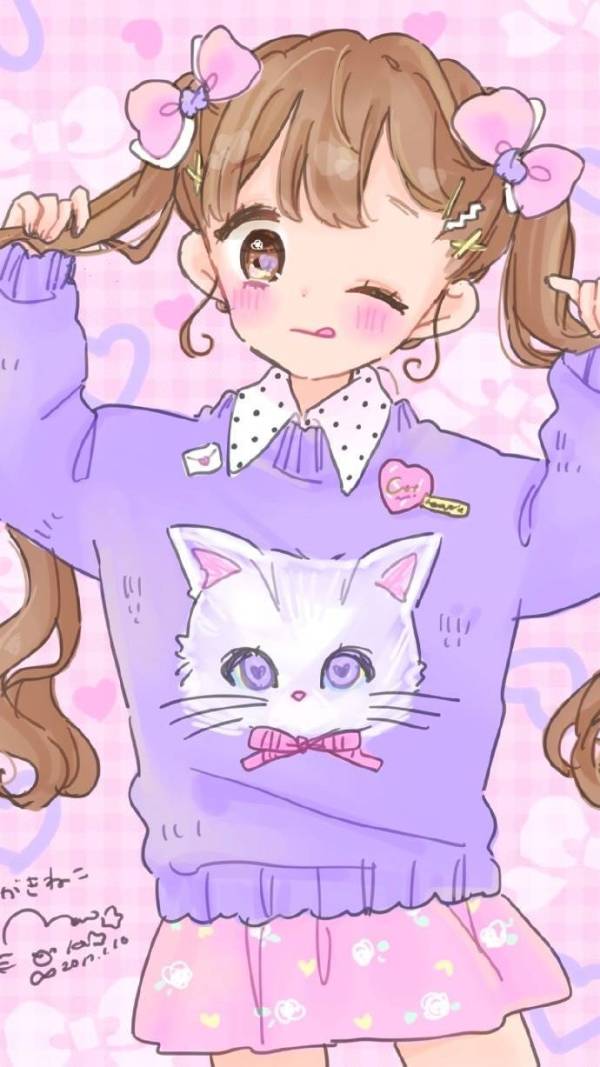 你有哪些少女心爆炸的手机/电脑壁纸?