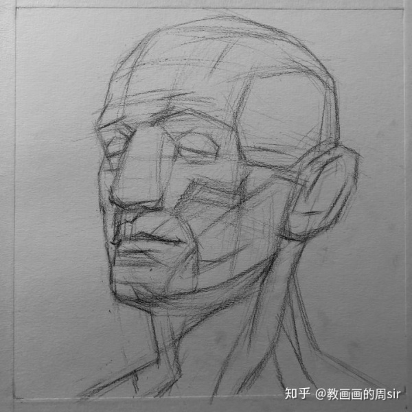 23 岁,无任何绘画基础,从头开始学素描的话该怎么自学?