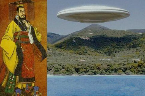 中國古代有哪些關於外星人,不明飛行物(ufo)的記載?