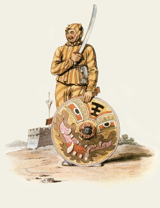 古代外国使节进京有什么感慨?