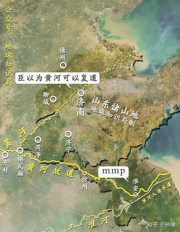 为什么黄河入海口没有形成大城市