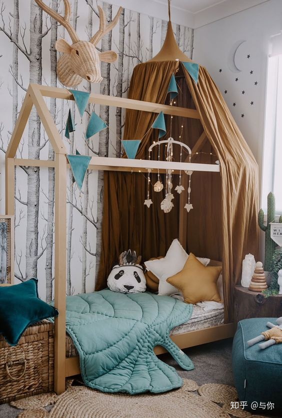 国外儿童房有什么可取之处?