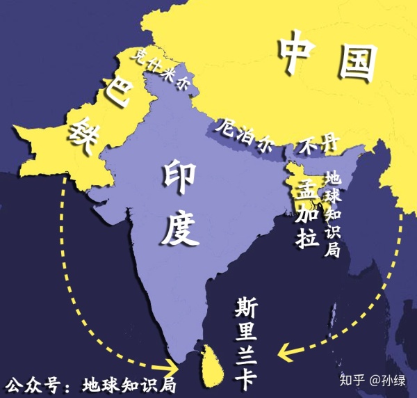 斯里兰卡向中国求助,这是怎么回事? - 期权论坛