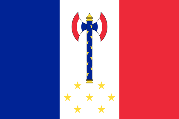法国波旁国旗图片