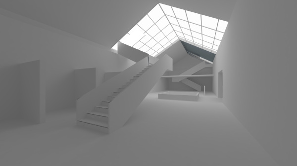 sketchup如何导出适合photoshop出来的白模