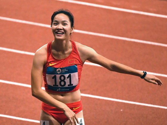 2018 年度盘点 ,更多「 在此之前,只有李雪梅和刘晓梅两位中国选手在