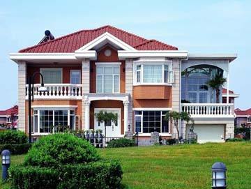 但是大部分分散在中国各地的小洋楼是这样的