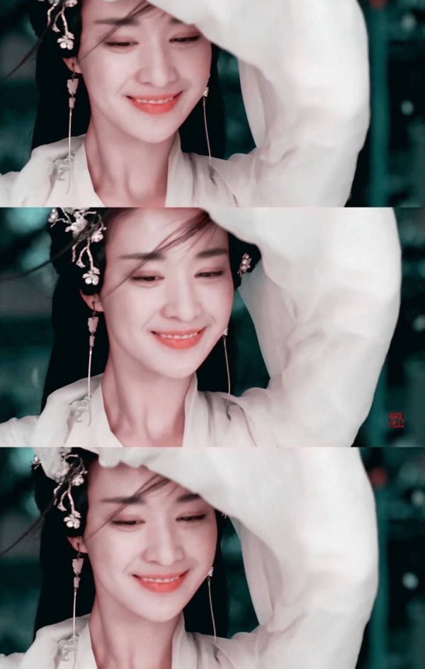 哪些明星白衣古装让人惊艳