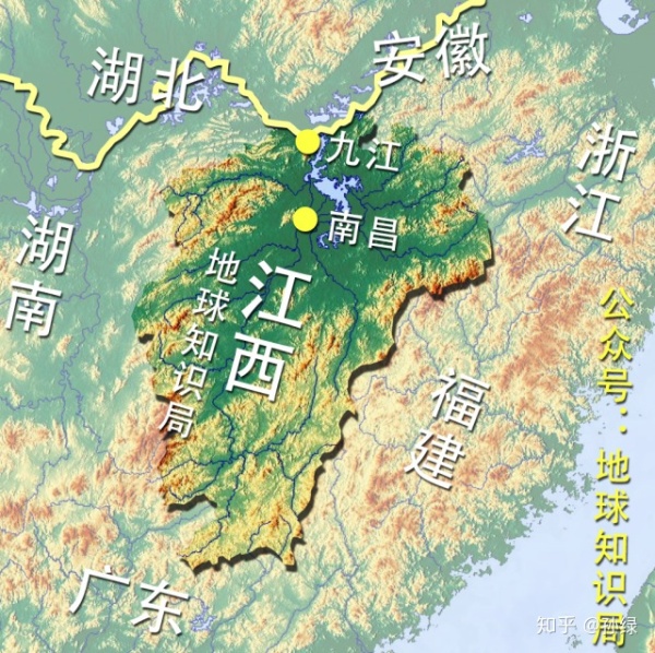 如何评价江西这个省? - 期权论坛