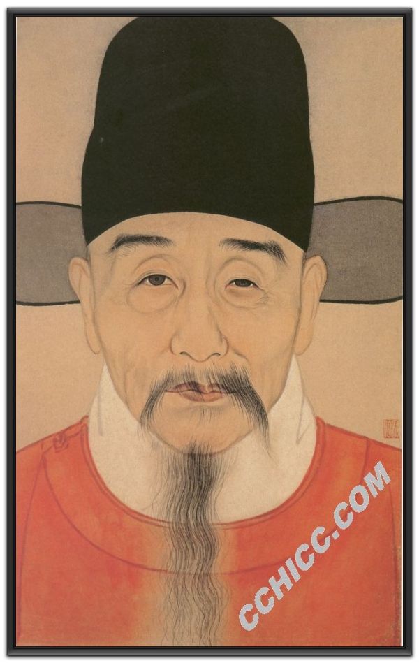 为什么中国古代人物画总是看着不那么写实