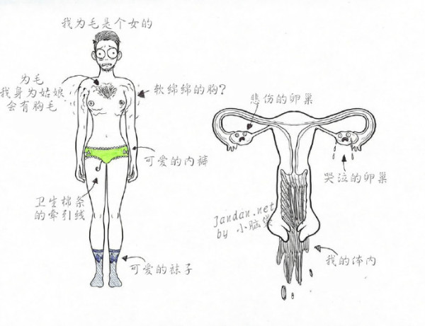 作为一个阴阳人是怎样的体验