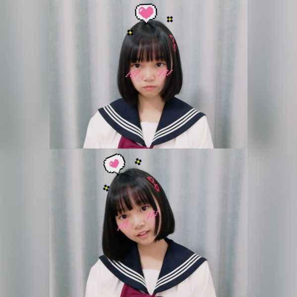 昨天去剪了短发 虽然和理想有些差别 不过还比较满意  感觉短发更