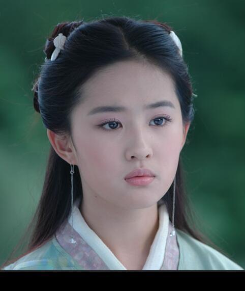 刘亦菲的美如何描述