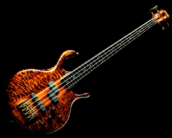 你见过最好看的贝斯是哪一款