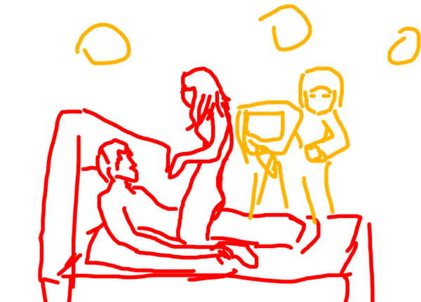 演员拍床戏是一种怎样的体验?