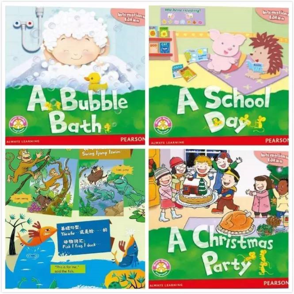 学龄前儿童学习英语是用海尼曼分级阅读还是牛津阅读树好或者是有别的