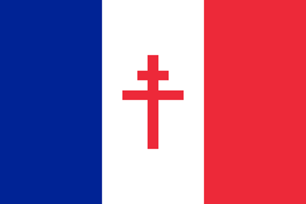 法国波旁国旗图片