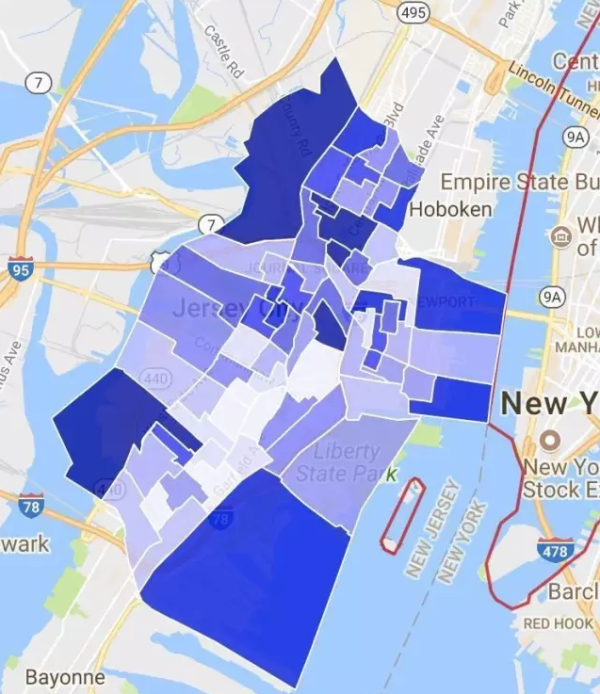 纽约各区的特点是怎样的