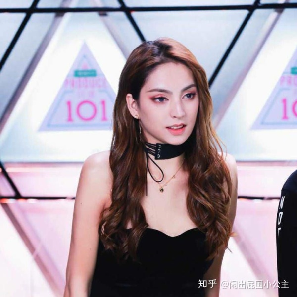 如何评价创造101的热依娜