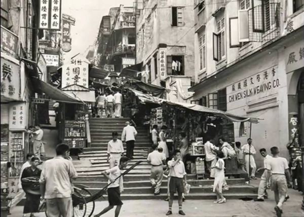 回归前的香港是什么样的