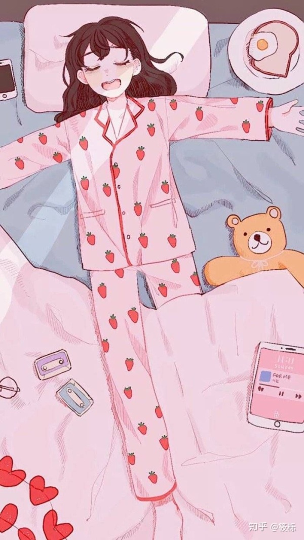 你有哪些少女心爆炸的手机/电脑壁纸?