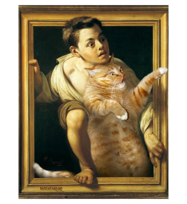 有哪些世界名画经常被模仿恶搞