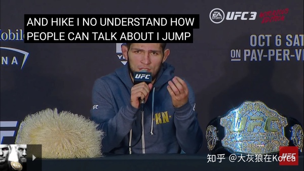 如何评价ufc229,嘴炮康纳vs小鹰哈比布的比赛?