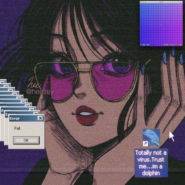 有哪些适合当头像的画作