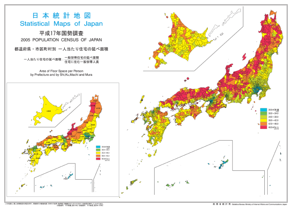 人口密度极高的日本为什么有那么多独栋民居一户建