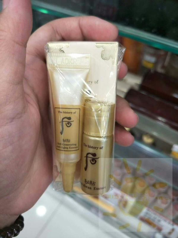 韩国护肤品小样雪花秀后那些在淘宝销量惊人是真是假