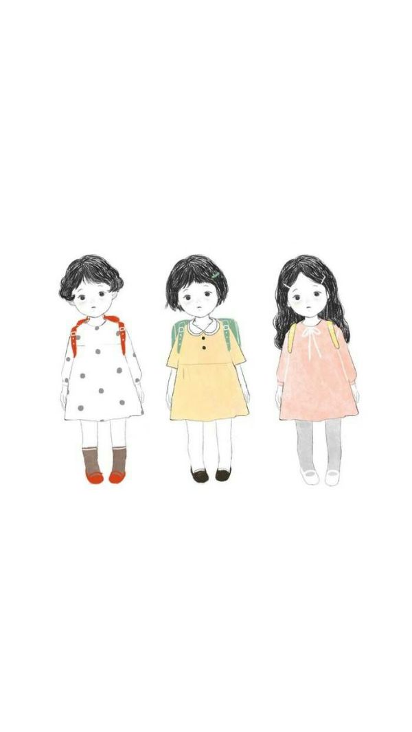 有哪些适合做手机壁纸的白色底图片
